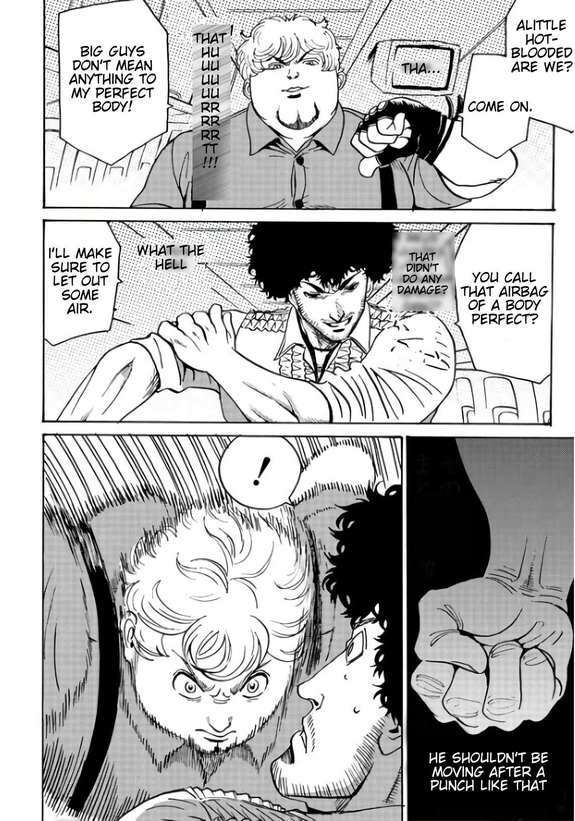 Tetsuman - Tekken Comic Chapter 4 page 28 - Chapter 4: Dusk's Paper Airplane