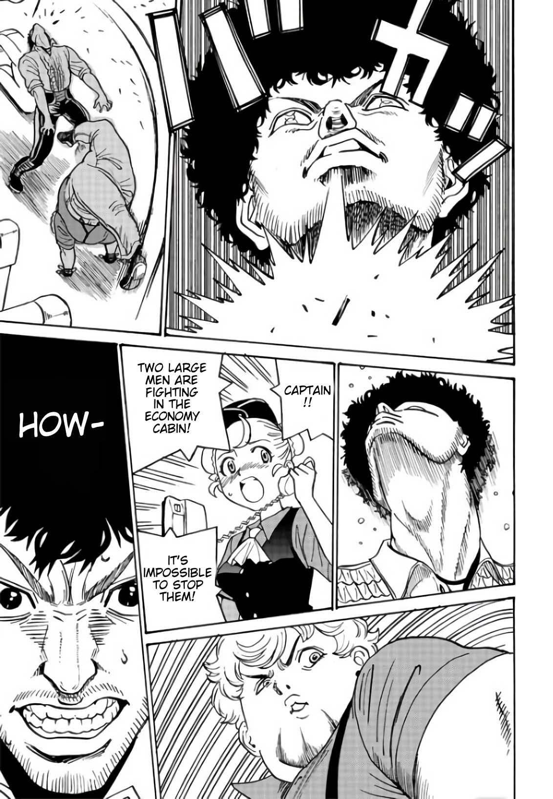 Tetsuman - Tekken Comic Chapter 4 page 29 - Chapter 4: Dusk's Paper Airplane