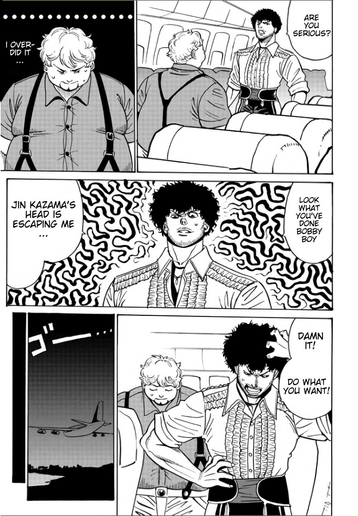 Tetsuman - Tekken Comic Chapter 4 page 31 - Chapter 4: Dusk's Paper Airplane