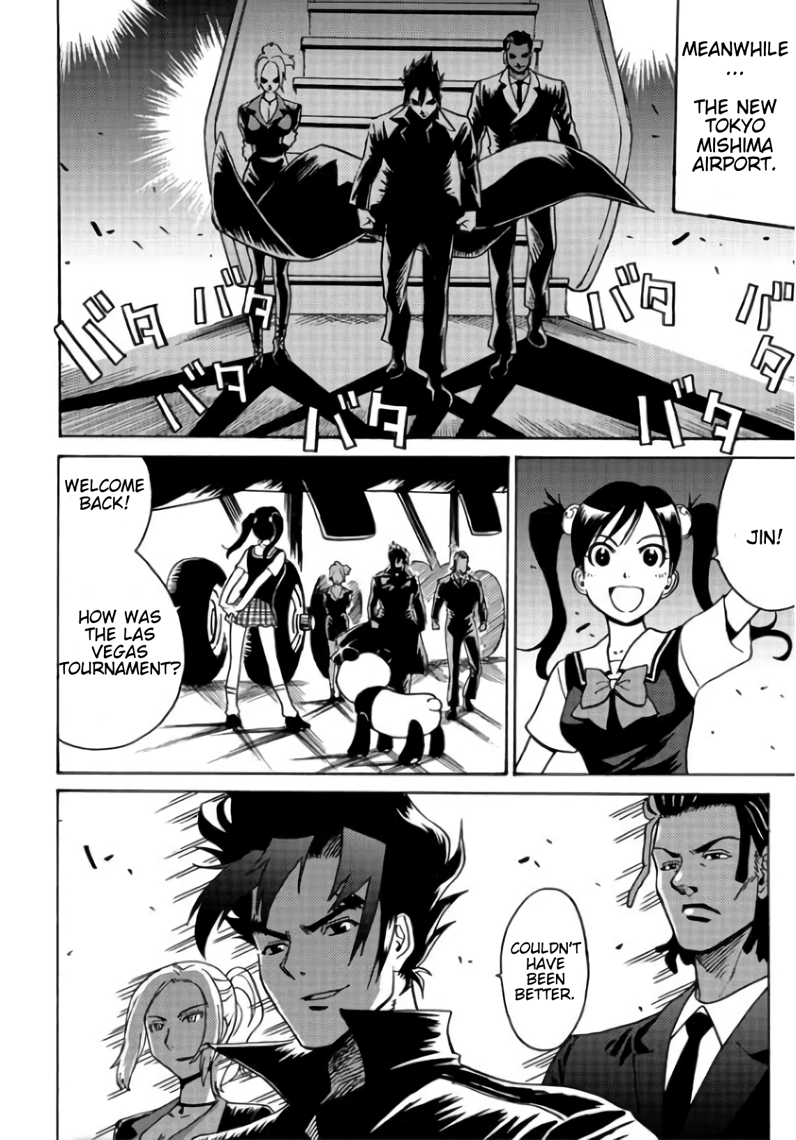 Tetsuman - Tekken Comic Chapter 4 page 32 - Chapter 4: Dusk's Paper Airplane