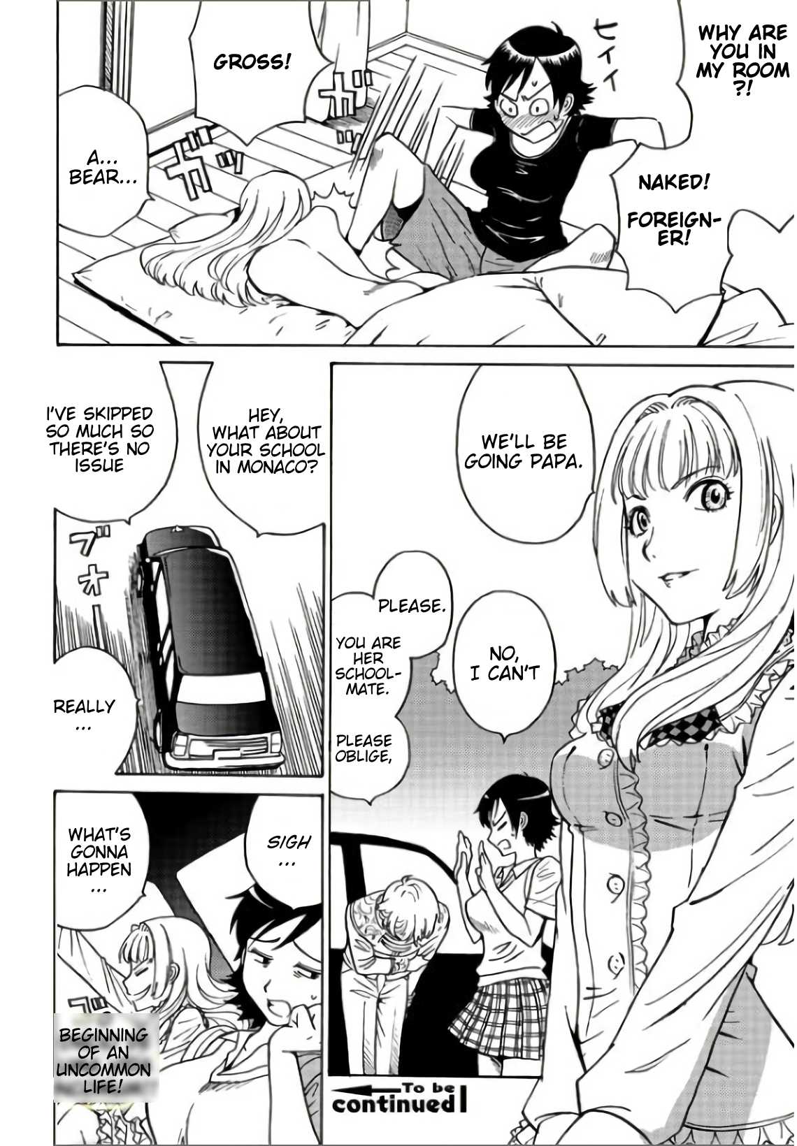 Tetsuman - Tekken Comic Chapter 4 page 34 - Chapter 4: Dusk's Paper Airplane