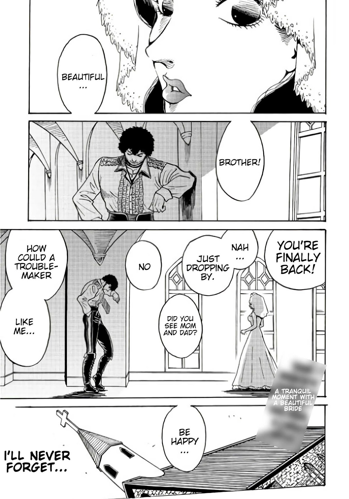 Tetsuman - Tekken Comic Chapter 5 page 1 - Chapter 5: Reason