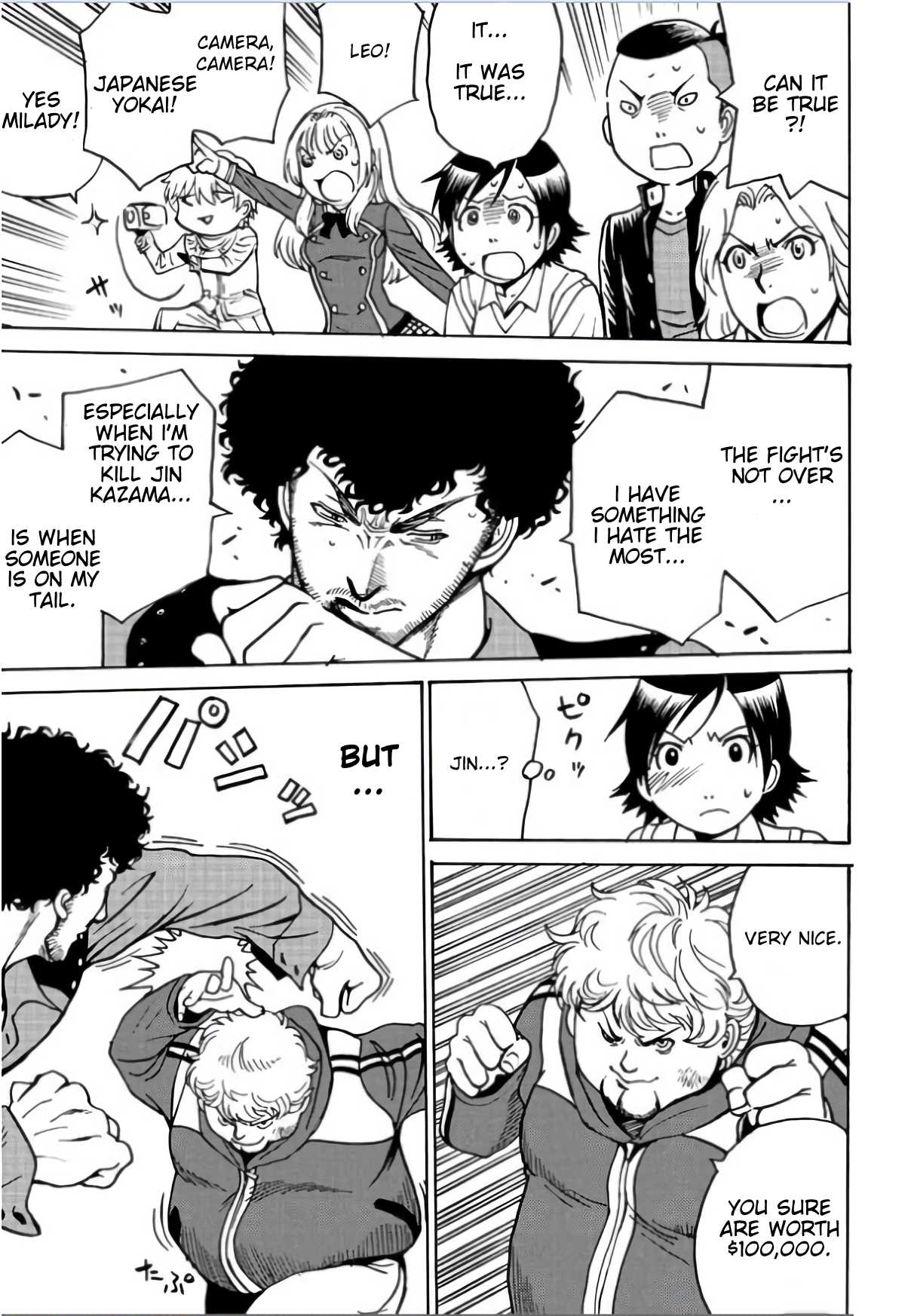 Tetsuman - Tekken Comic Chapter 5 page 11 - Chapter 5: Reason
