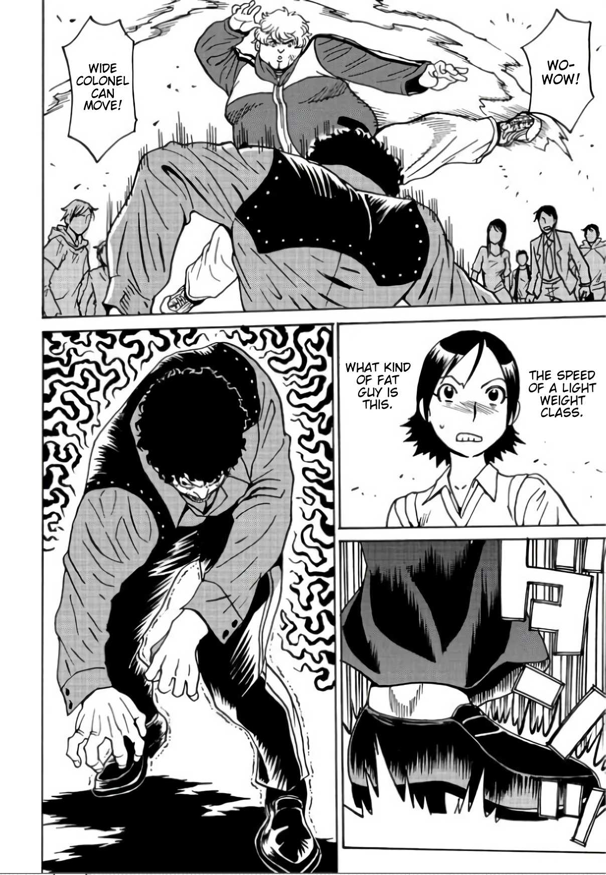 Tetsuman - Tekken Comic Chapter 5 page 13 - Chapter 5: Reason