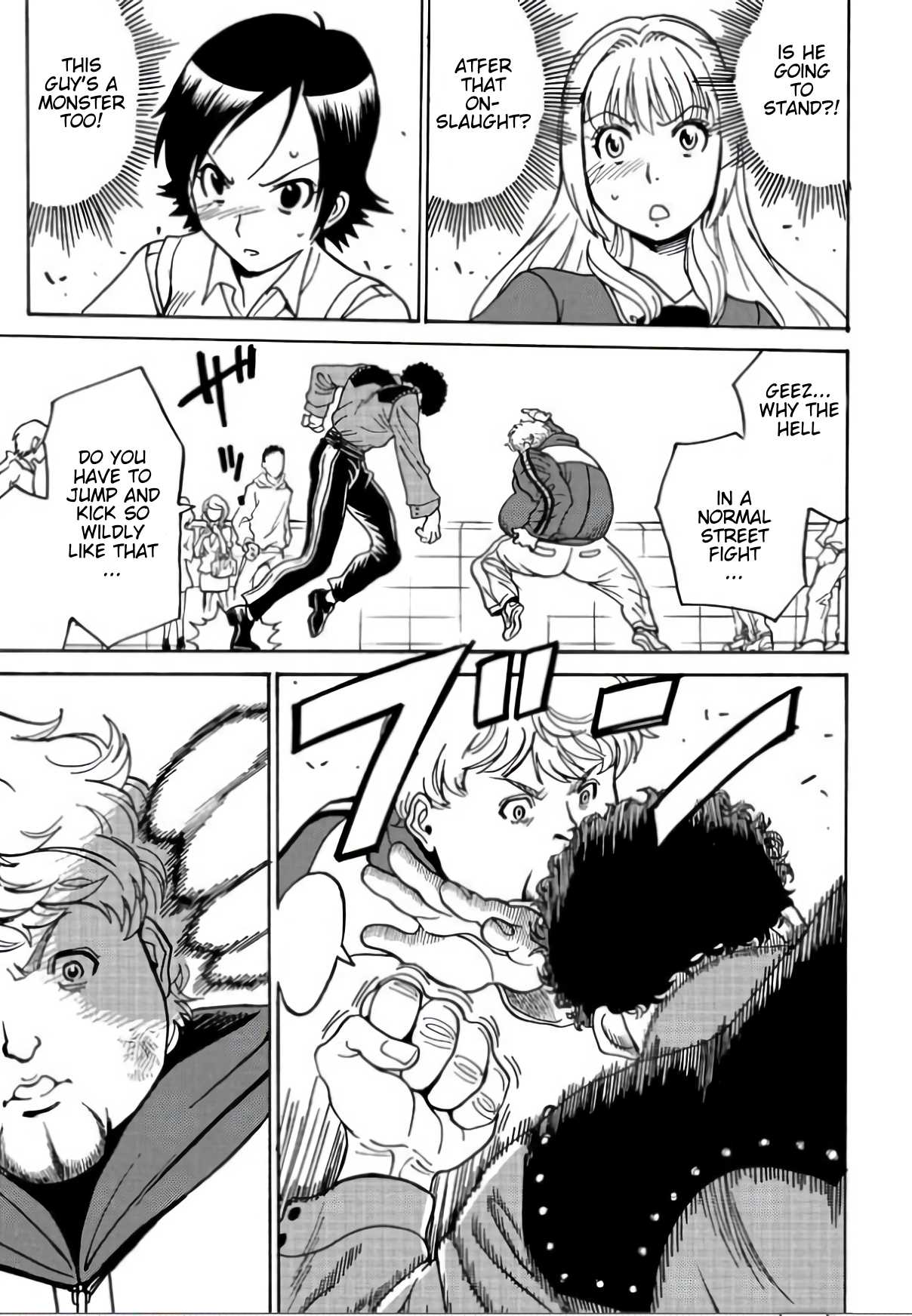 Tetsuman - Tekken Comic Chapter 5 page 14 - Chapter 5: Reason