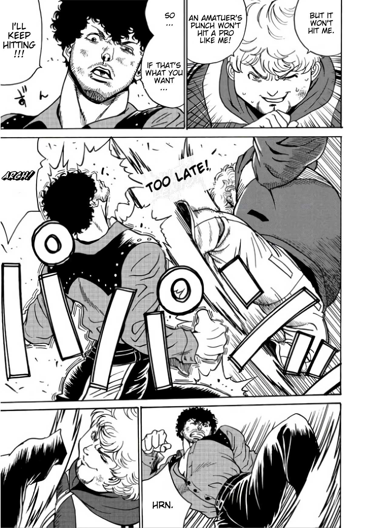 Tetsuman - Tekken Comic Chapter 5 page 16 - Chapter 5: Reason