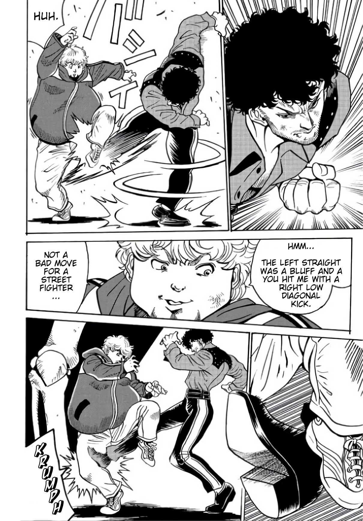 Tetsuman - Tekken Comic Chapter 5 page 17 - Chapter 5: Reason