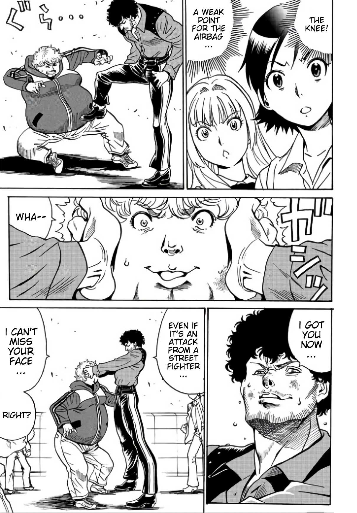 Tetsuman - Tekken Comic Chapter 5 page 18 - Chapter 5: Reason