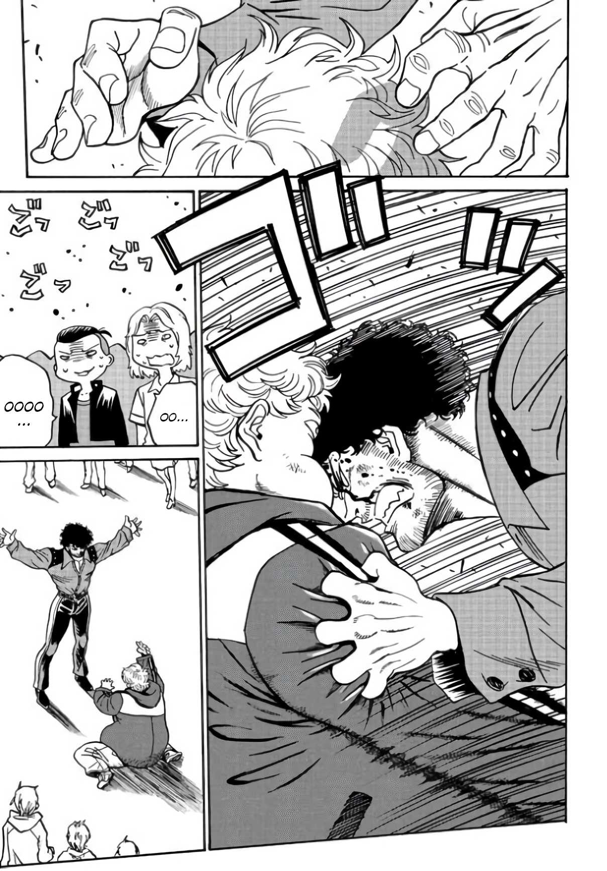 Tetsuman - Tekken Comic Chapter 5 page 20 - Chapter 5: Reason