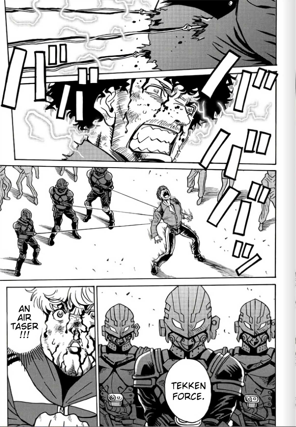 Tetsuman - Tekken Comic Chapter 5 page 24 - Chapter 5: Reason