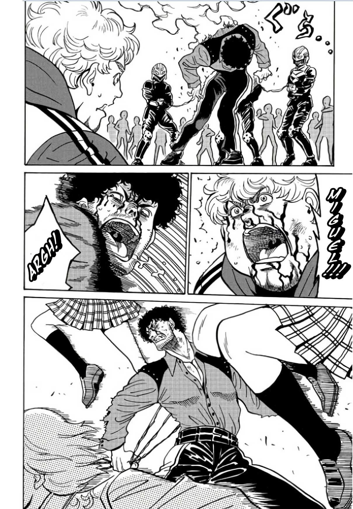 Tetsuman - Tekken Comic Chapter 5 page 25 - Chapter 5: Reason