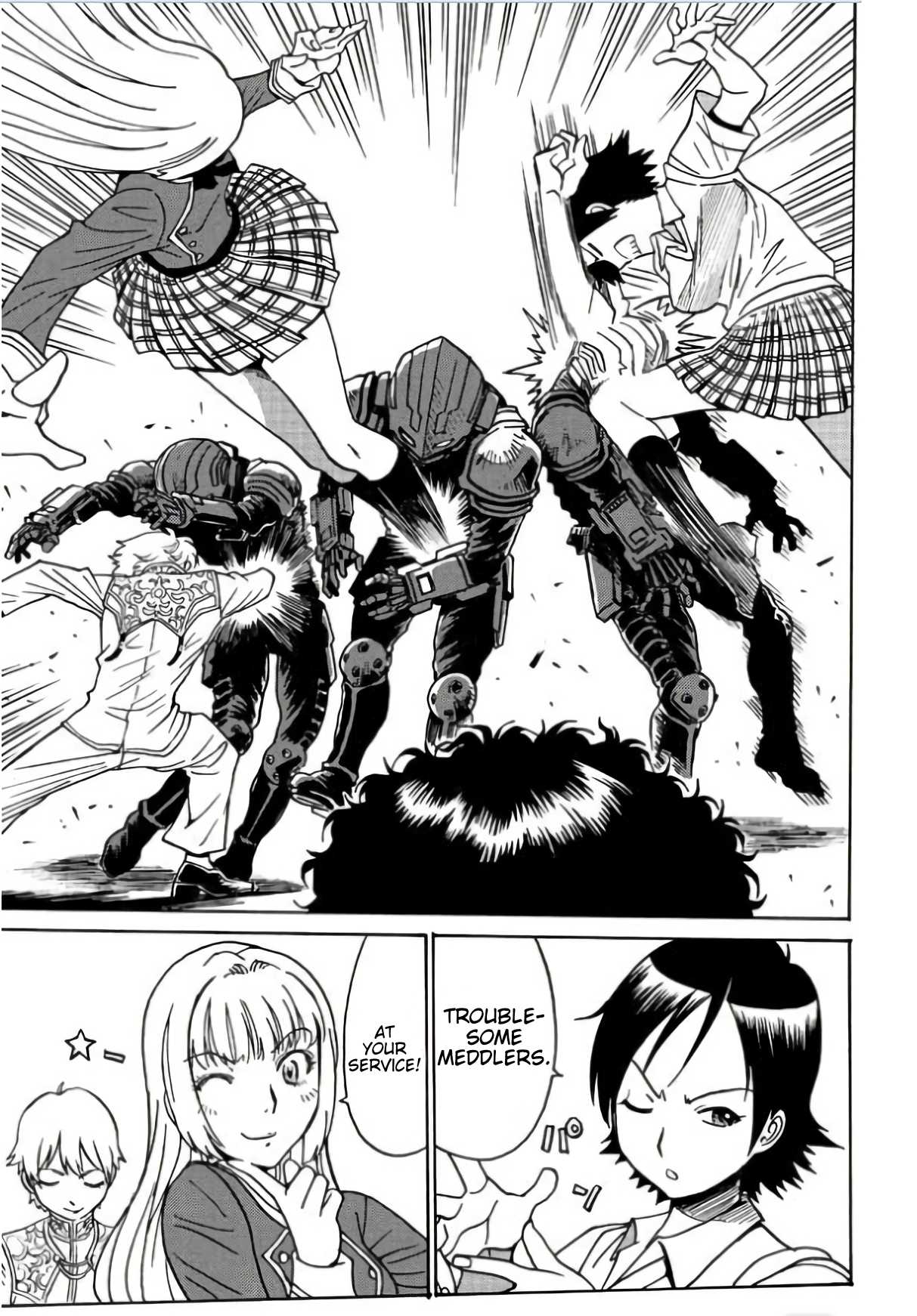 Tetsuman - Tekken Comic Chapter 5 page 26 - Chapter 5: Reason