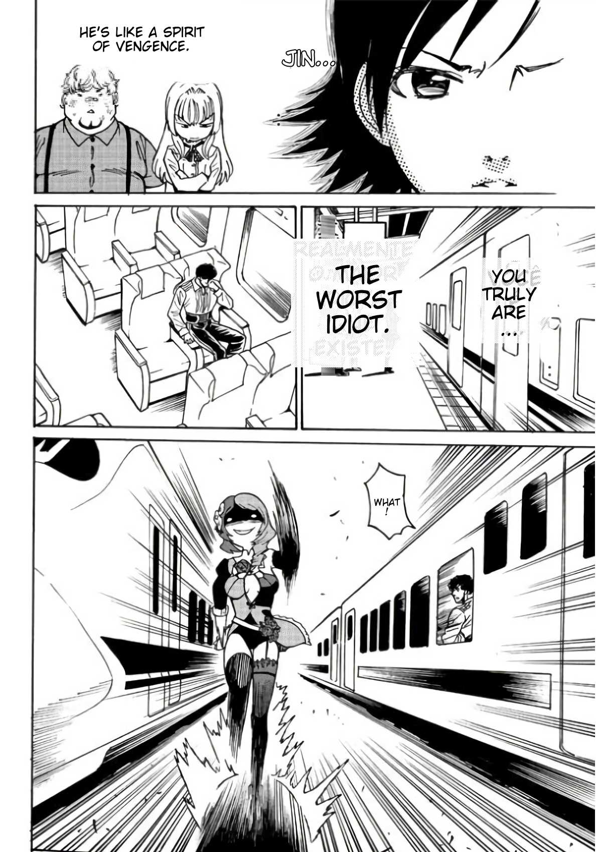 Tetsuman - Tekken Comic Chapter 5 page 29 - Chapter 5: Reason