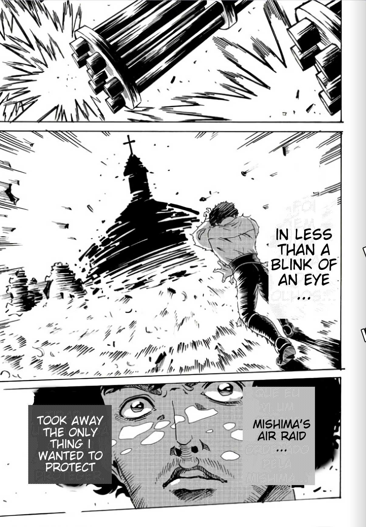 Tetsuman - Tekken Comic Chapter 5 page 3 - Chapter 5: Reason