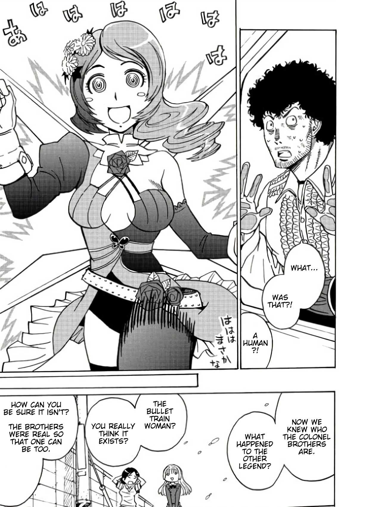 Tetsuman - Tekken Comic Chapter 5 page 30 - Chapter 5: Reason