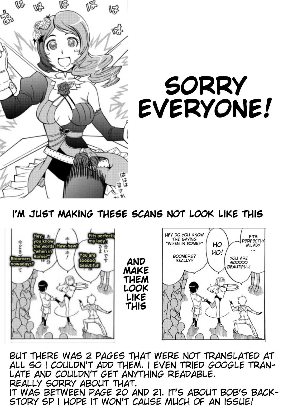 Tetsuman - Tekken Comic Chapter 5 page 32 - Chapter 5: Reason