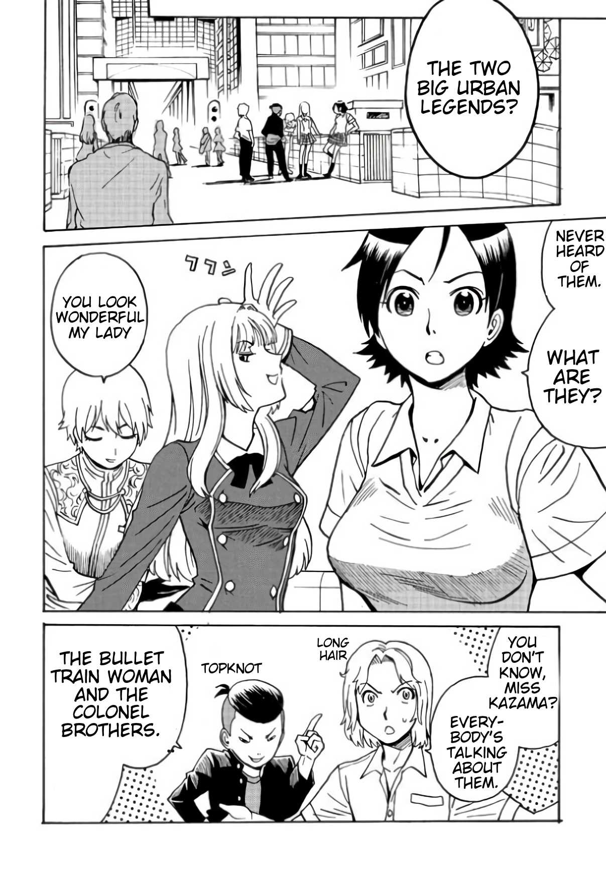 Tetsuman - Tekken Comic Chapter 5 page 4 - Chapter 5: Reason