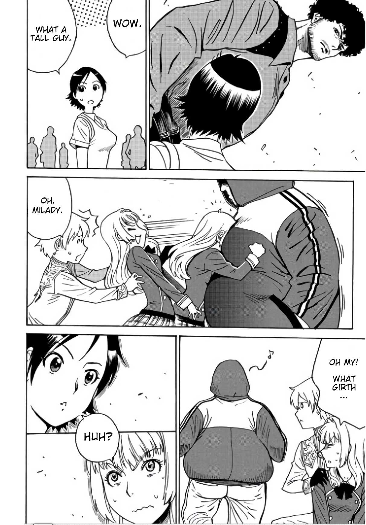 Tetsuman - Tekken Comic Chapter 5 page 8 - Chapter 5: Reason
