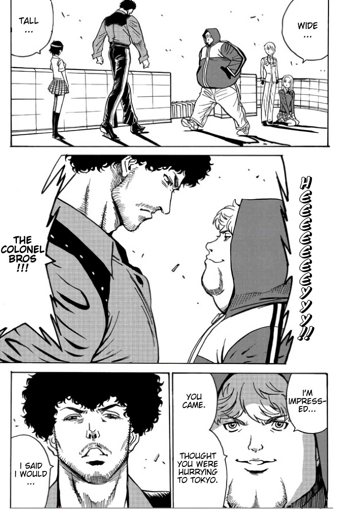 Tetsuman - Tekken Comic Chapter 5 page 9 - Chapter 5: Reason