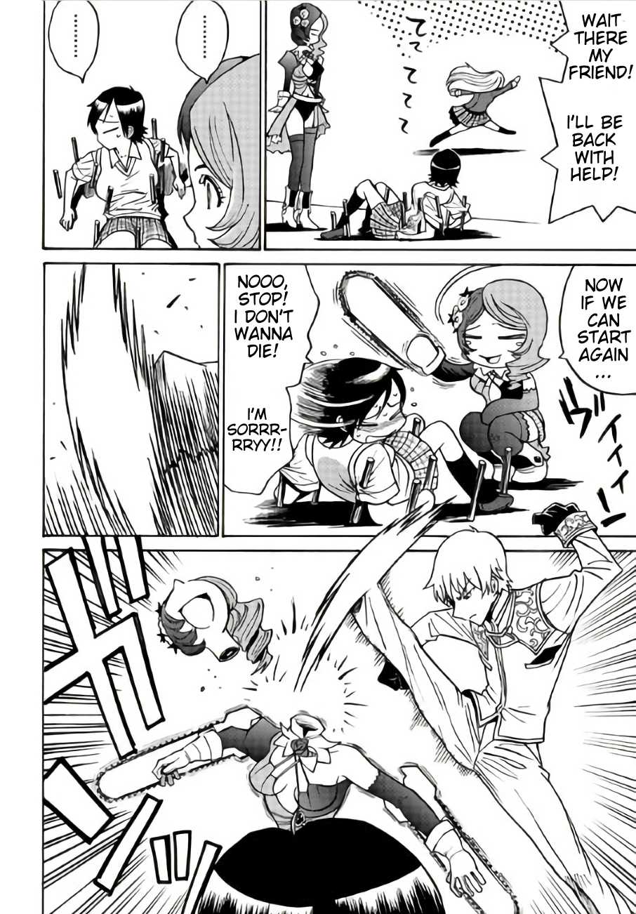 Tetsuman - Tekken Comic Chapter 6 page 10 - Chapter 6: Little Wish