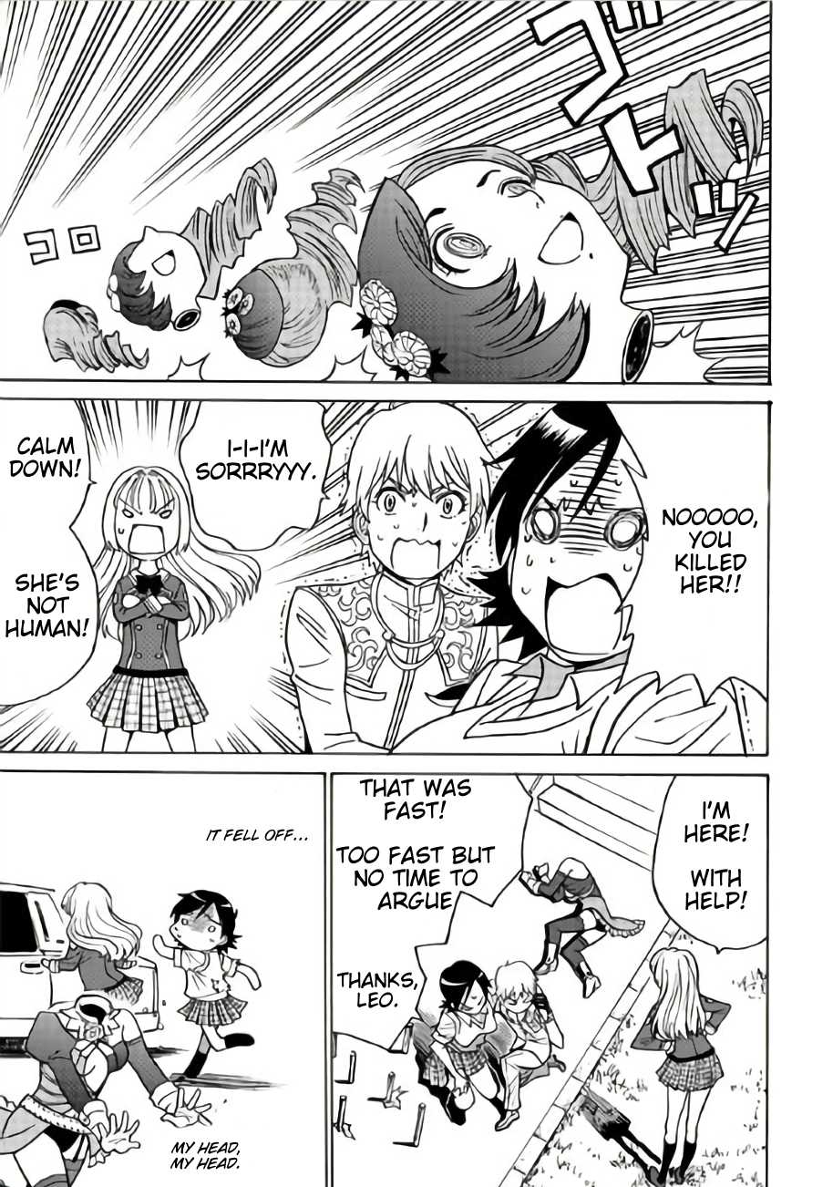 Tetsuman - Tekken Comic Chapter 6 page 11 - Chapter 6: Little Wish