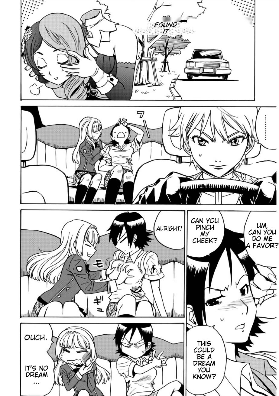 Tetsuman - Tekken Comic Chapter 6 page 12 - Chapter 6: Little Wish