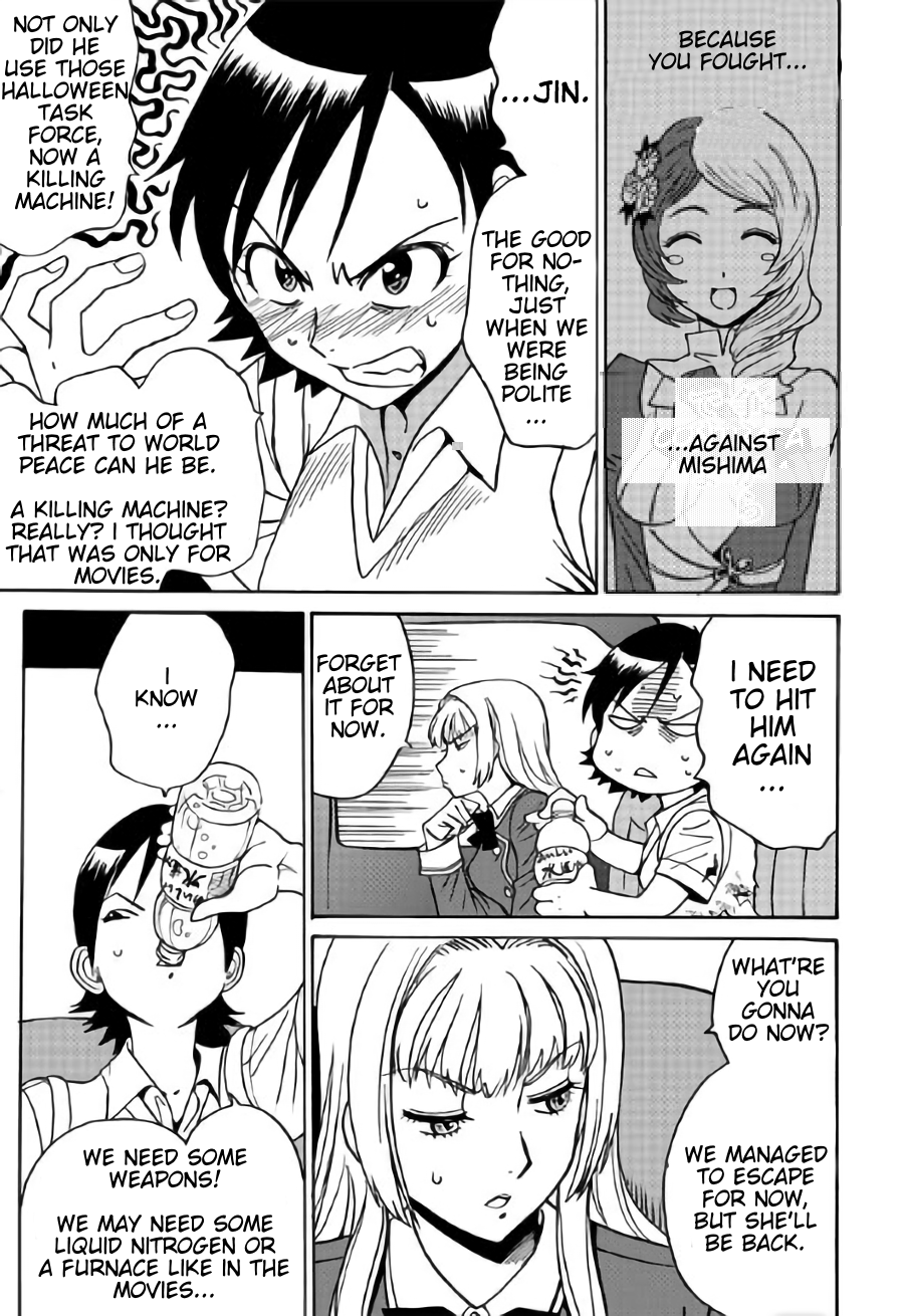 Tetsuman - Tekken Comic Chapter 6 page 13 - Chapter 6: Little Wish