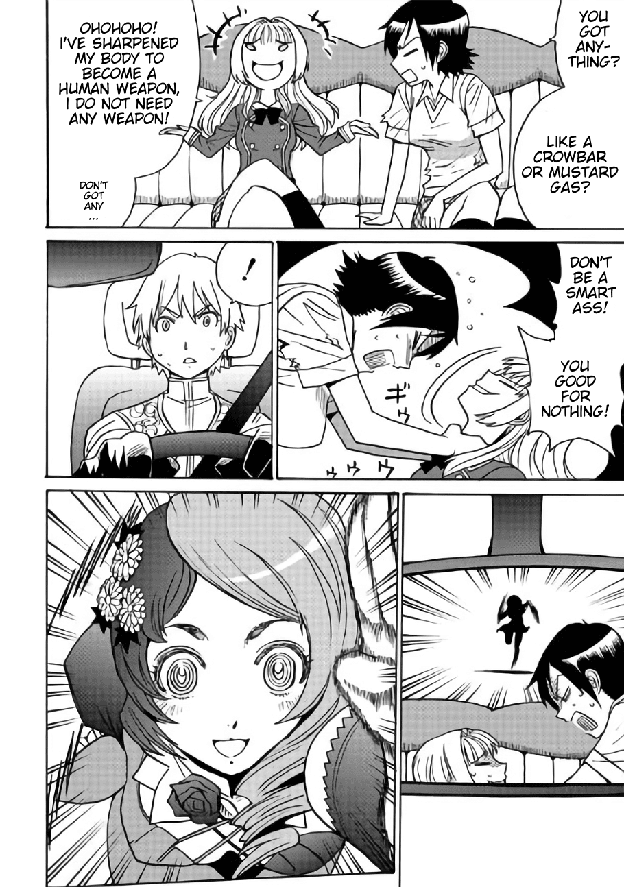 Tetsuman - Tekken Comic Chapter 6 page 14 - Chapter 6: Little Wish
