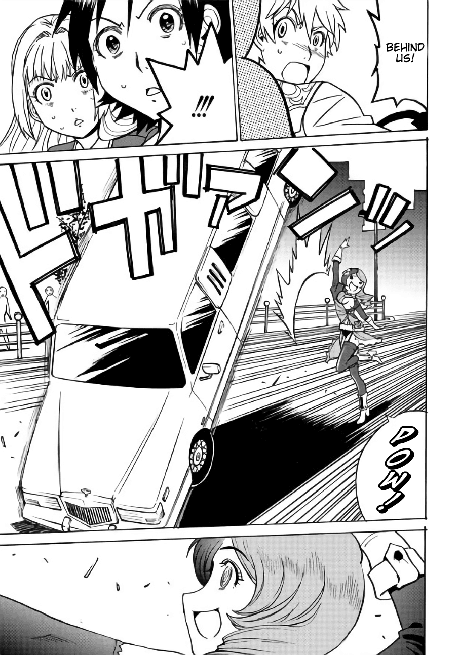 Tetsuman - Tekken Comic Chapter 6 page 15 - Chapter 6: Little Wish