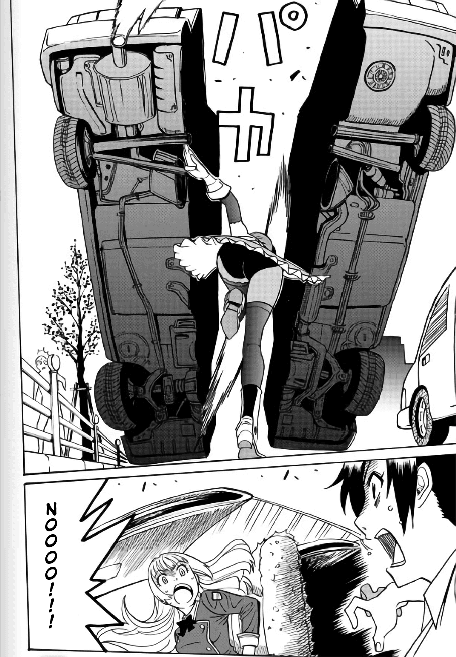 Tetsuman - Tekken Comic Chapter 6 page 16 - Chapter 6: Little Wish