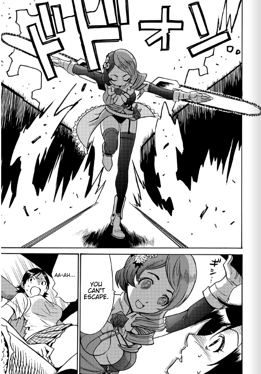 Tetsuman - Tekken Comic Chapter 6 page 17 - Chapter 6: Little Wish