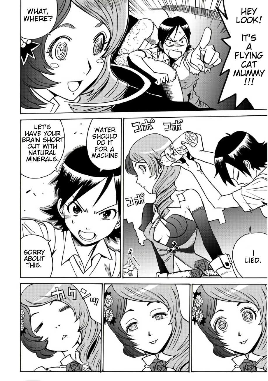 Tetsuman - Tekken Comic Chapter 6 page 18 - Chapter 6: Little Wish