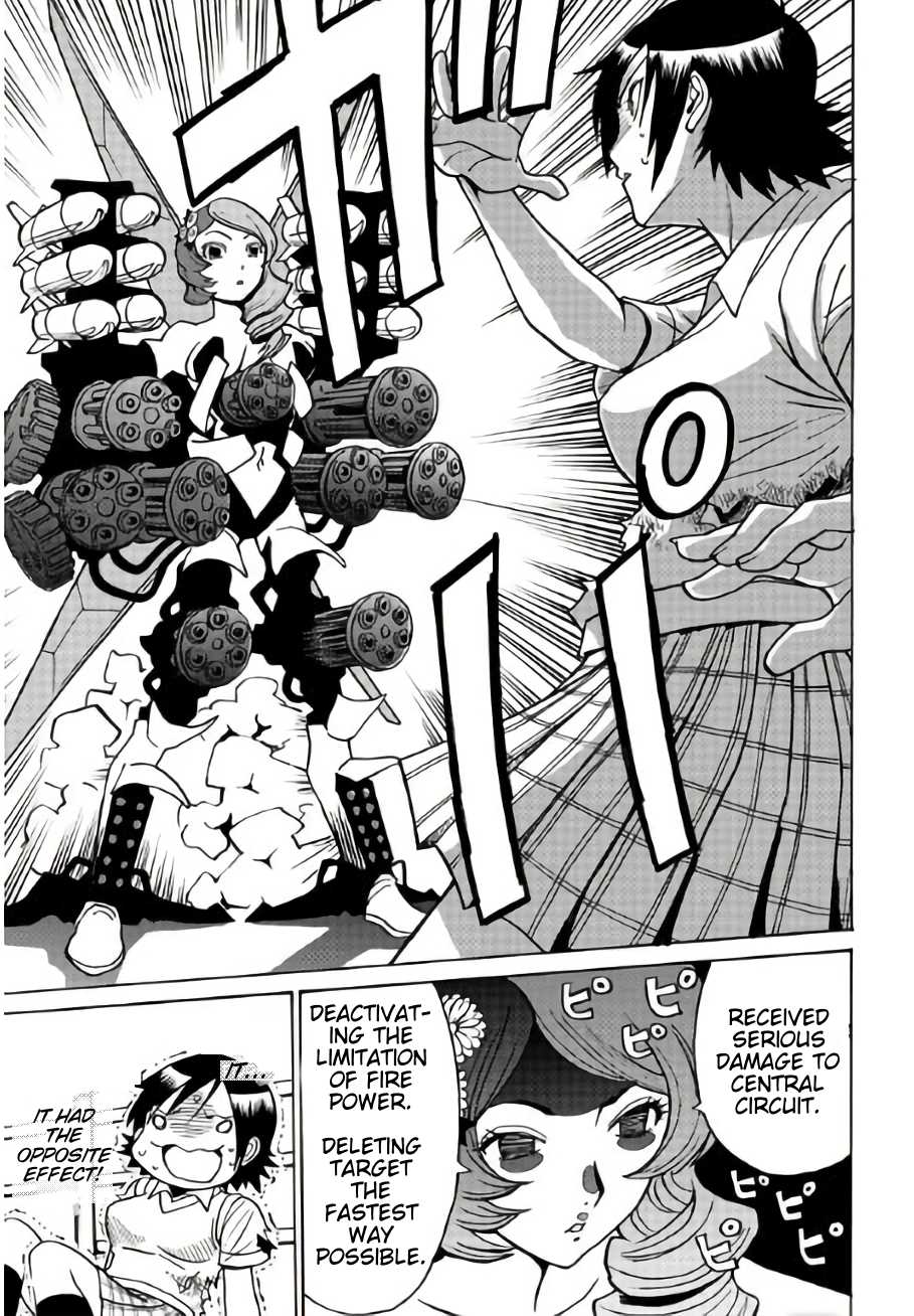 Tetsuman - Tekken Comic Chapter 6 page 19 - Chapter 6: Little Wish