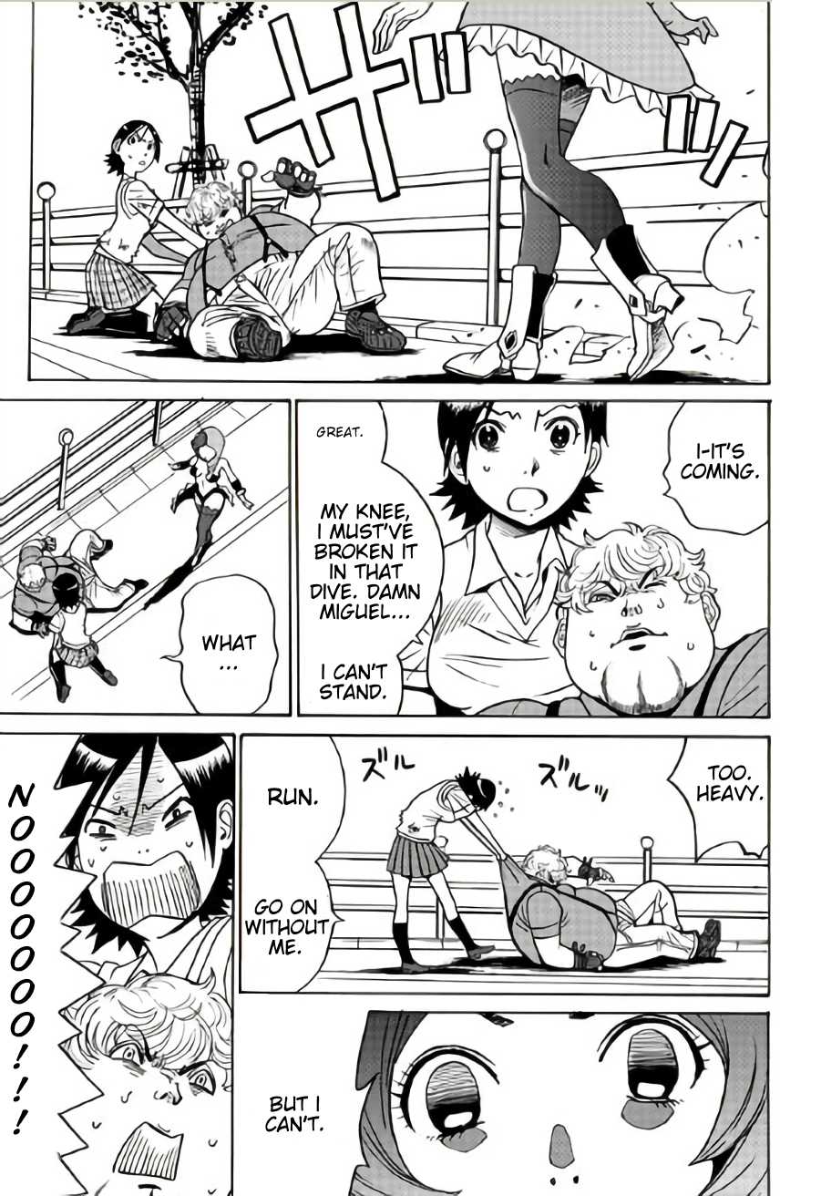 Tetsuman - Tekken Comic Chapter 6 page 21 - Chapter 6: Little Wish