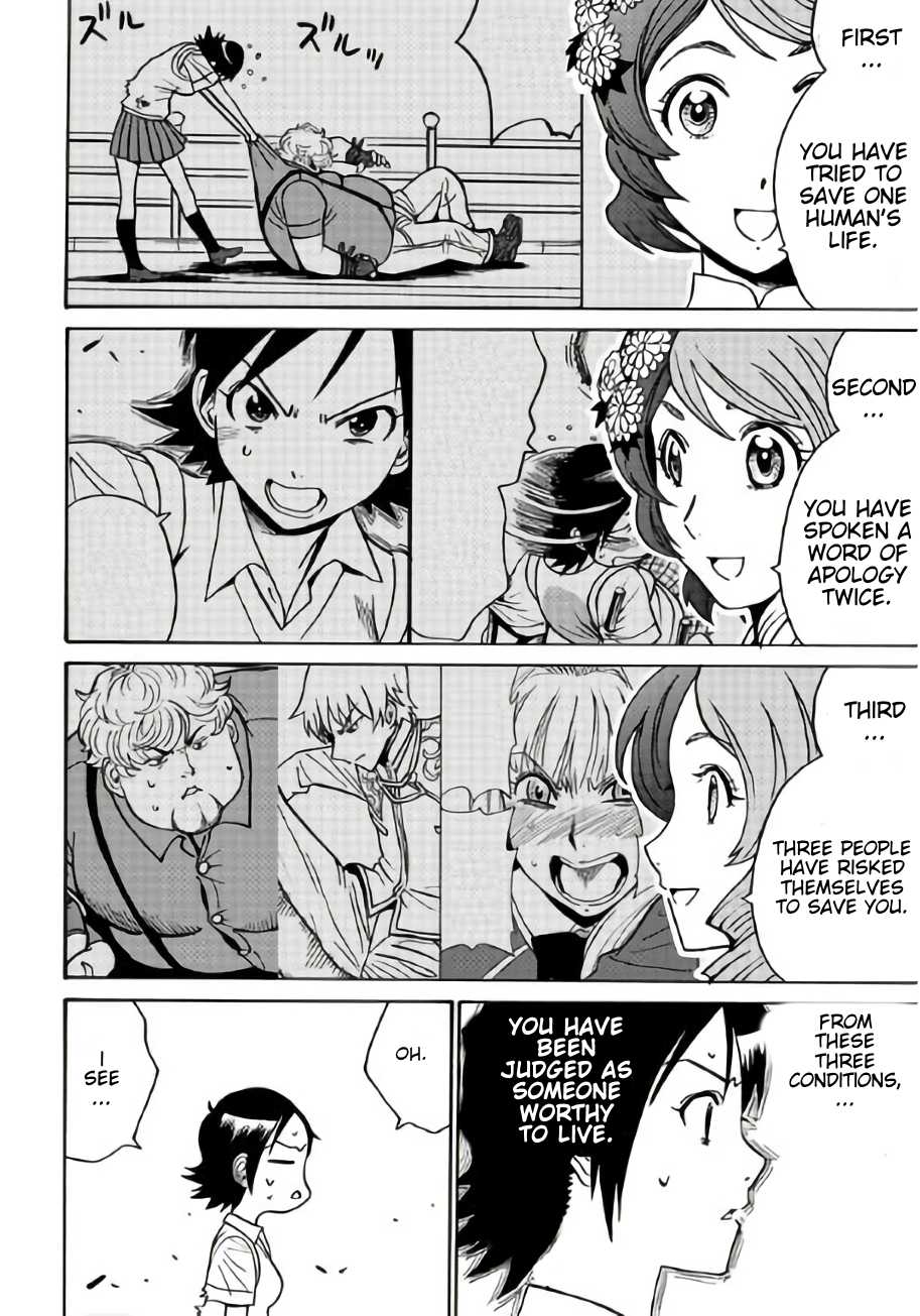 Tetsuman - Tekken Comic Chapter 6 page 24 - Chapter 6: Little Wish