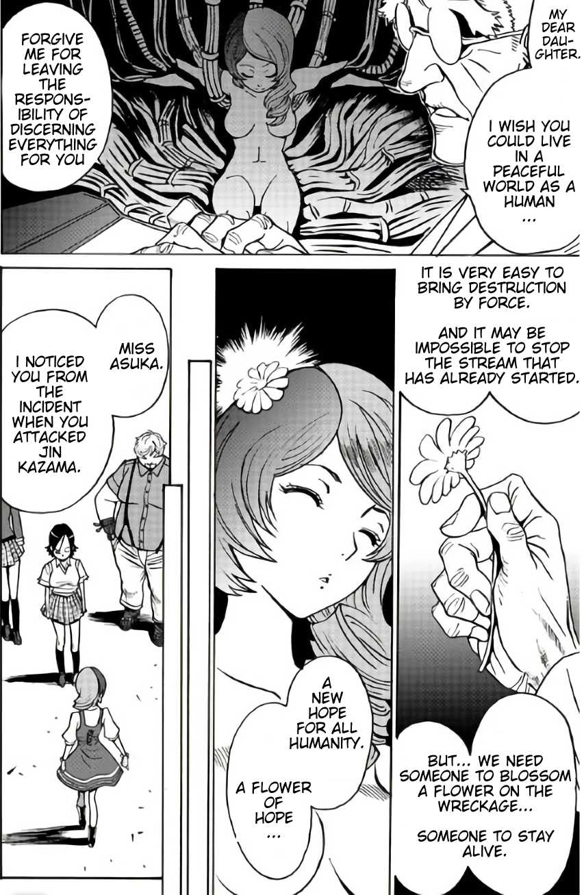 Tetsuman - Tekken Comic Chapter 6 page 26 - Chapter 6: Little Wish