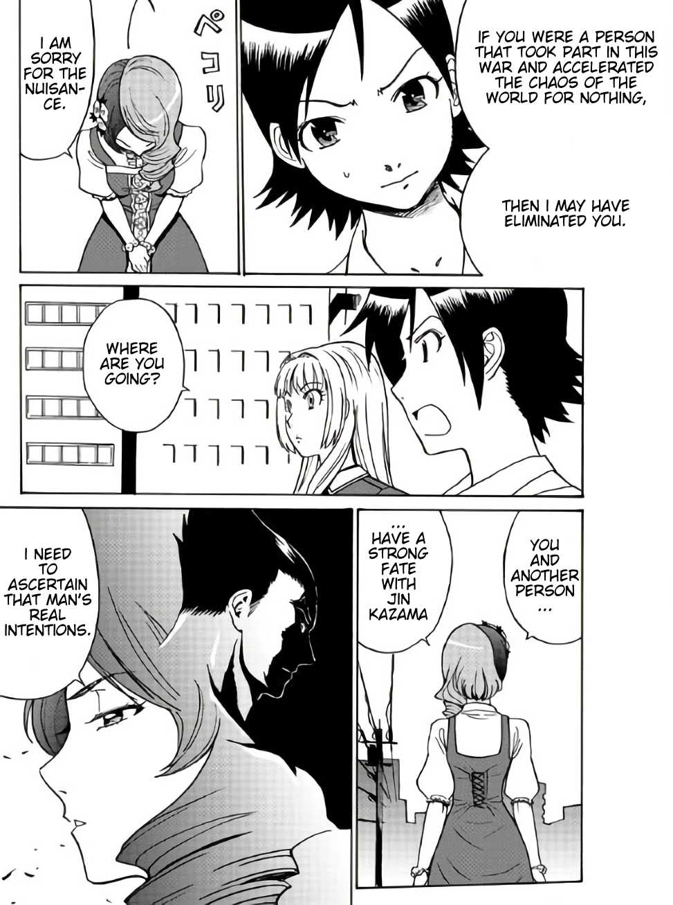 Tetsuman - Tekken Comic Chapter 6 page 27 - Chapter 6: Little Wish