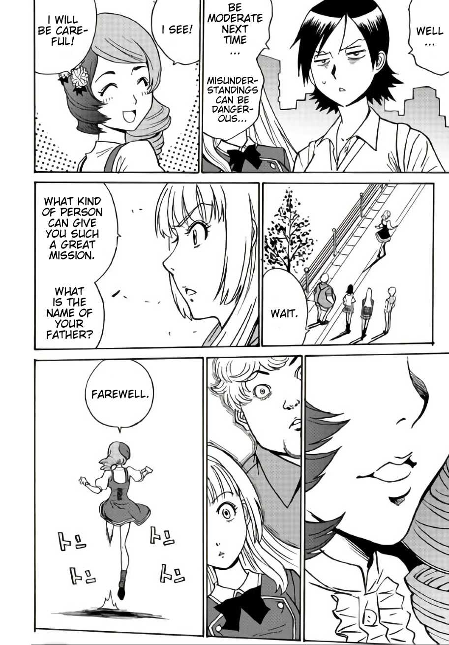 Tetsuman - Tekken Comic Chapter 6 page 28 - Chapter 6: Little Wish