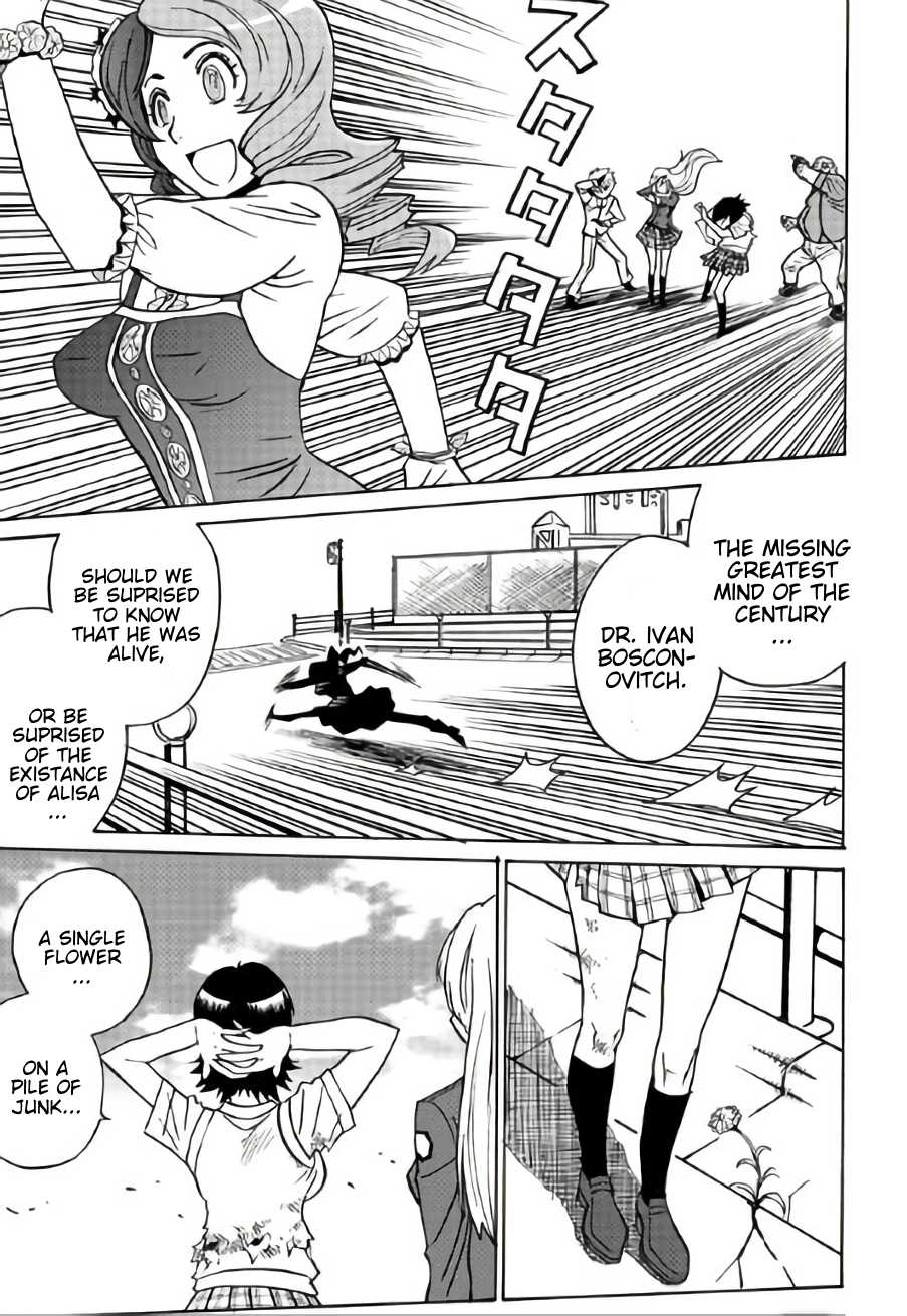 Tetsuman - Tekken Comic Chapter 6 page 29 - Chapter 6: Little Wish