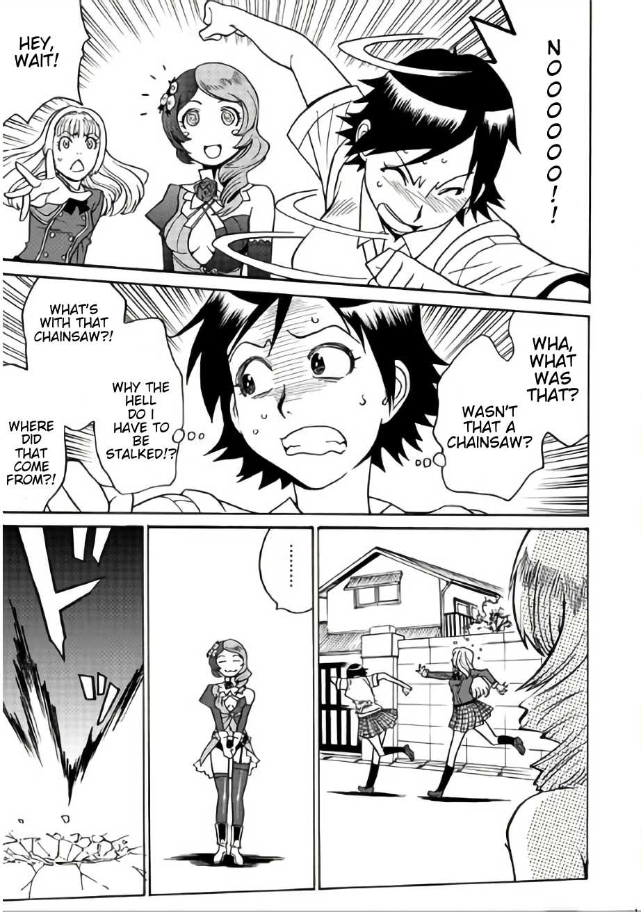 Tetsuman - Tekken Comic Chapter 6 page 3 - Chapter 6: Little Wish