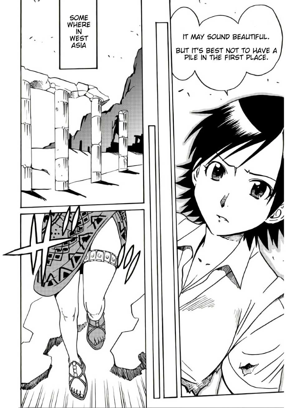 Tetsuman - Tekken Comic Chapter 6 page 30 - Chapter 6: Little Wish