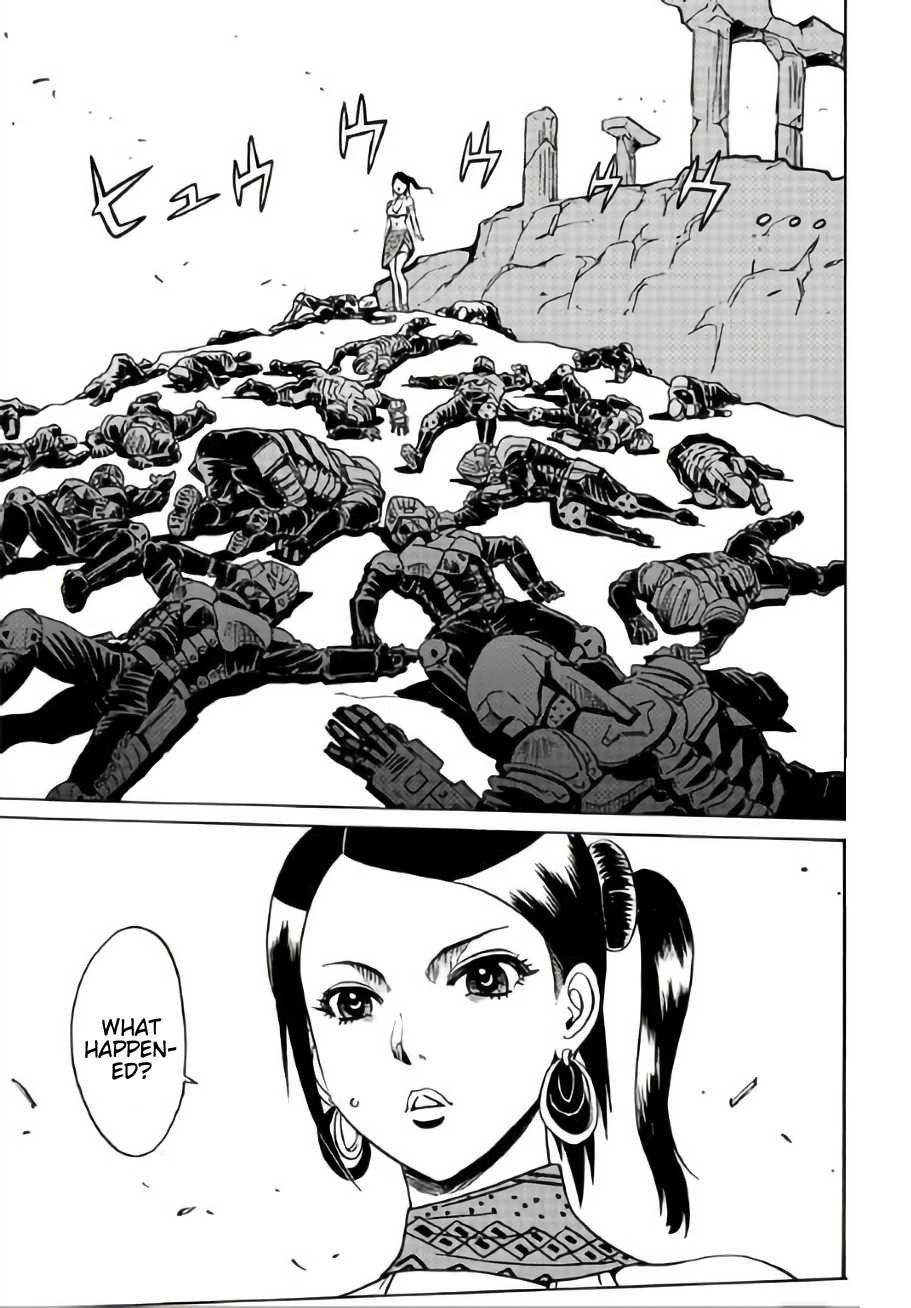 Tetsuman - Tekken Comic Chapter 6 page 31 - Chapter 6: Little Wish