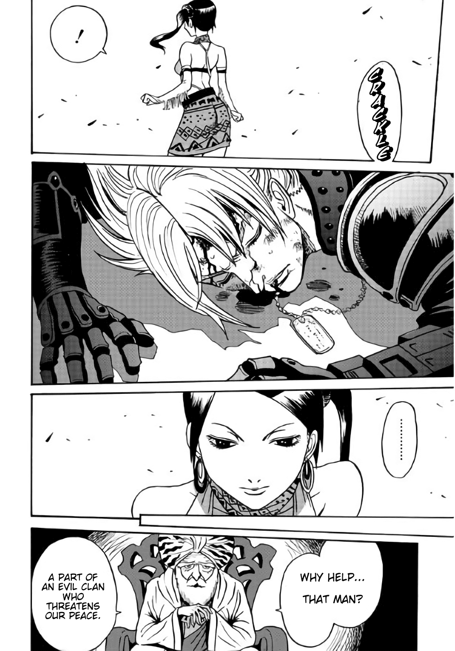 Tetsuman - Tekken Comic Chapter 6 page 32 - Chapter 6: Little Wish