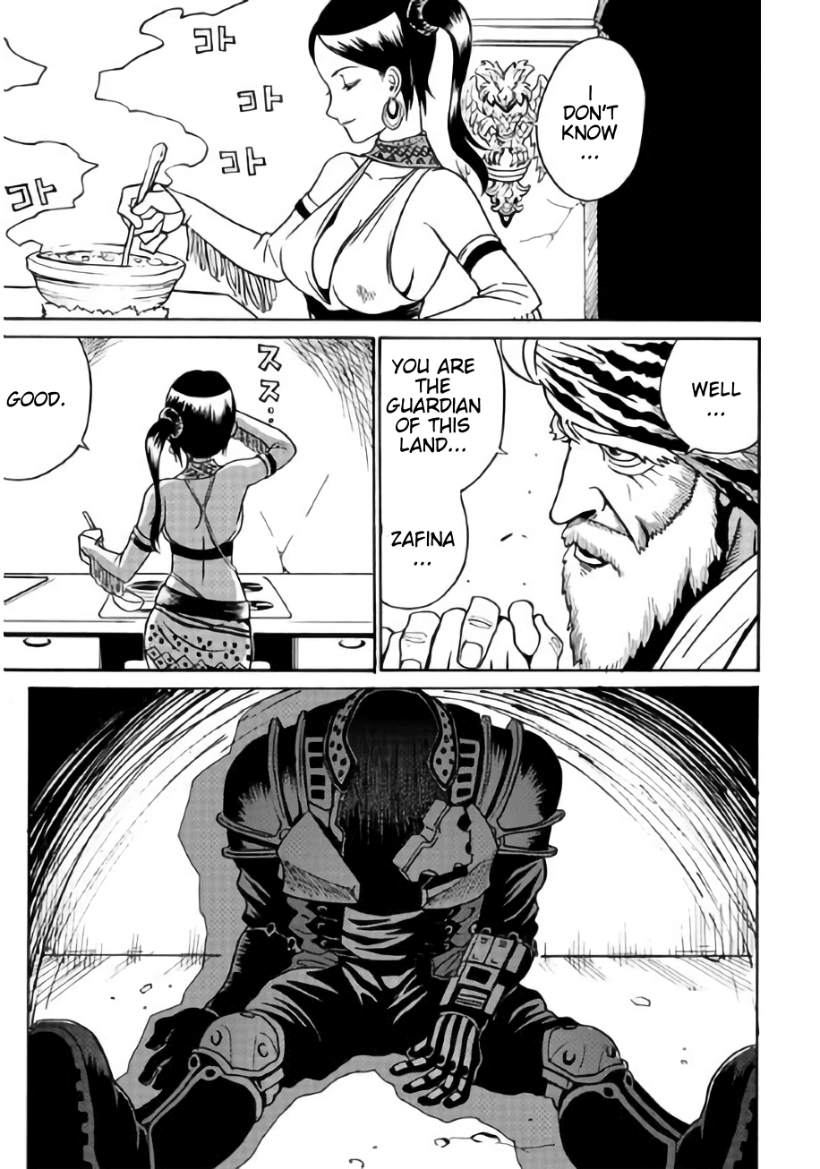 Tetsuman - Tekken Comic Chapter 6 page 33 - Chapter 6: Little Wish