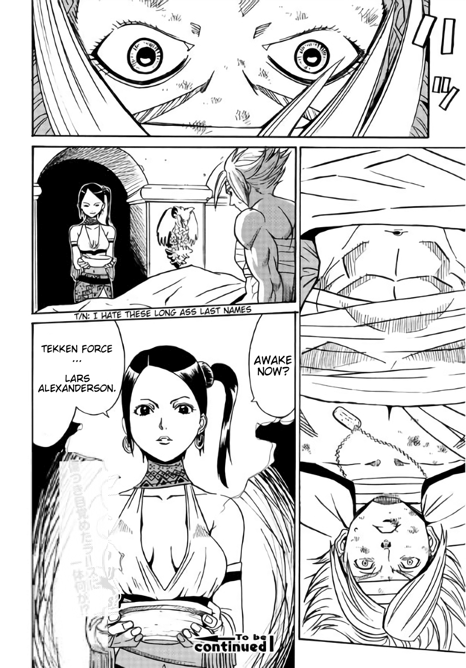 Tetsuman - Tekken Comic Chapter 6 page 34 - Chapter 6: Little Wish
