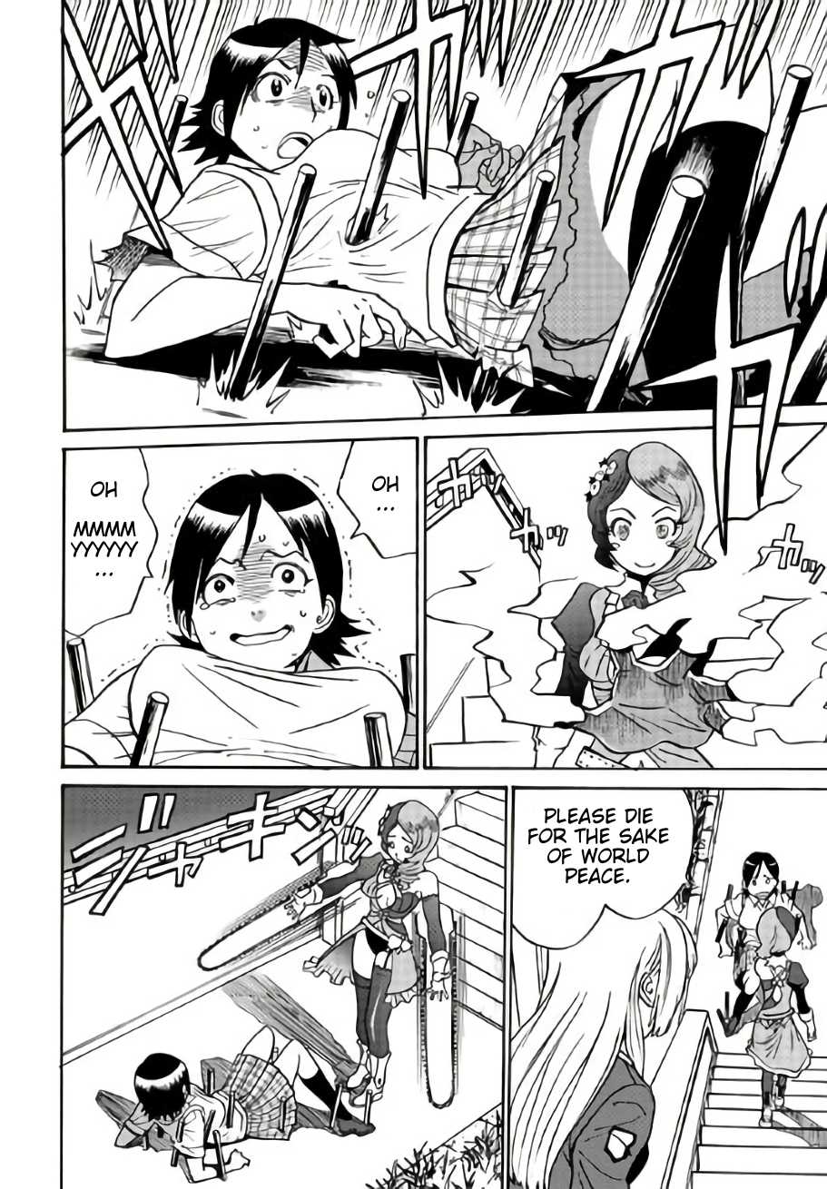 Tetsuman - Tekken Comic Chapter 6 page 8 - Chapter 6: Little Wish