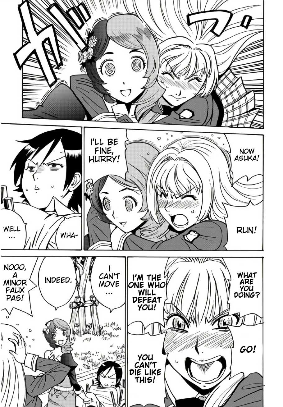 Tetsuman - Tekken Comic Chapter 6 page 9 - Chapter 6: Little Wish