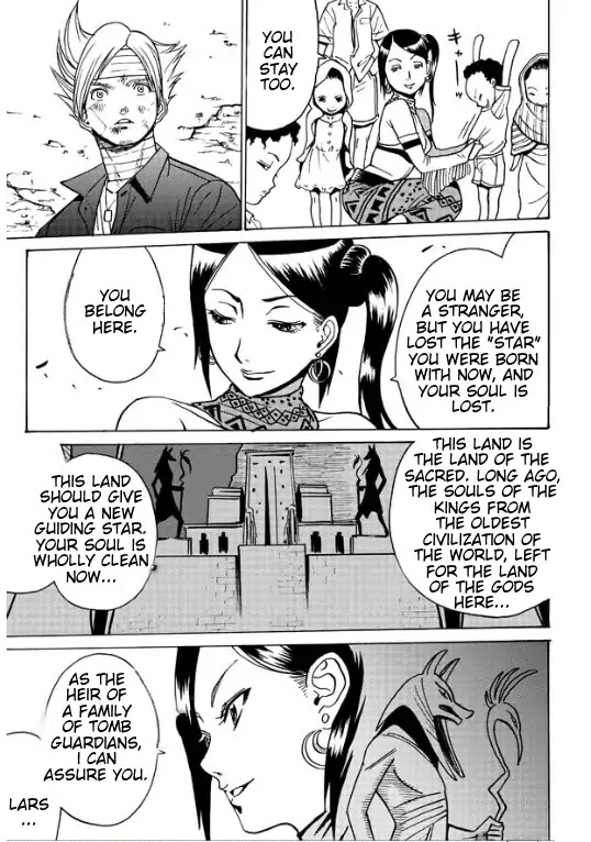 Tetsuman - Tekken Comic Chapter 7 page 10 - Chapter 7: Reborn