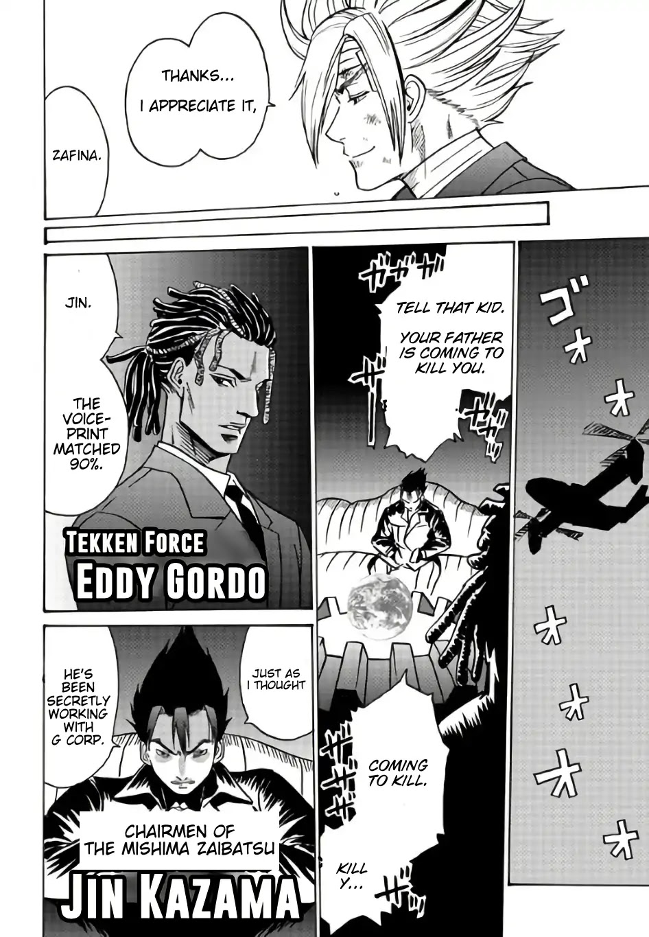 Tetsuman - Tekken Comic Chapter 7 page 12 - Chapter 7: Reborn