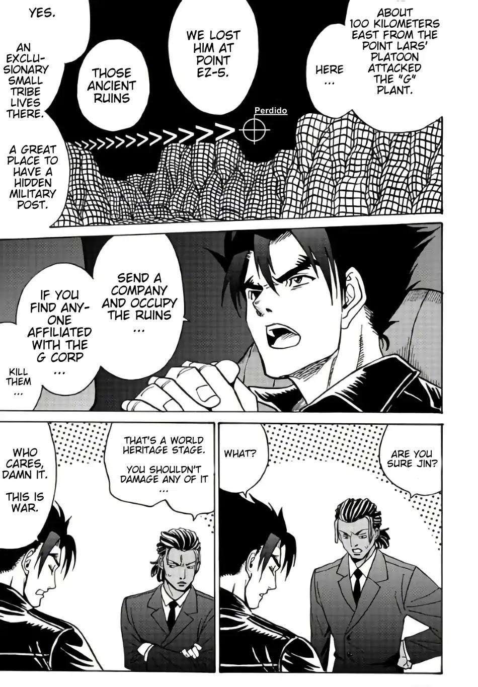 Tetsuman - Tekken Comic Chapter 7 page 13 - Chapter 7: Reborn